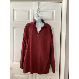 Men's Columbia Sweatshirt XXL Burgundy